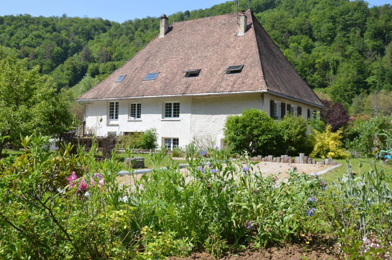 Moulin De La Cuse - L'Ilote Bed & Breakfast Cusance Exterior photo